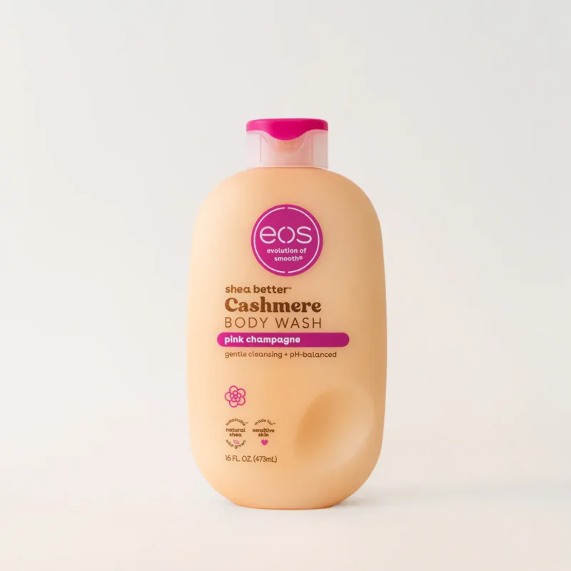 EOS SHEA BUTTER PINK CHAMPAGNE BODY WASH 473ml