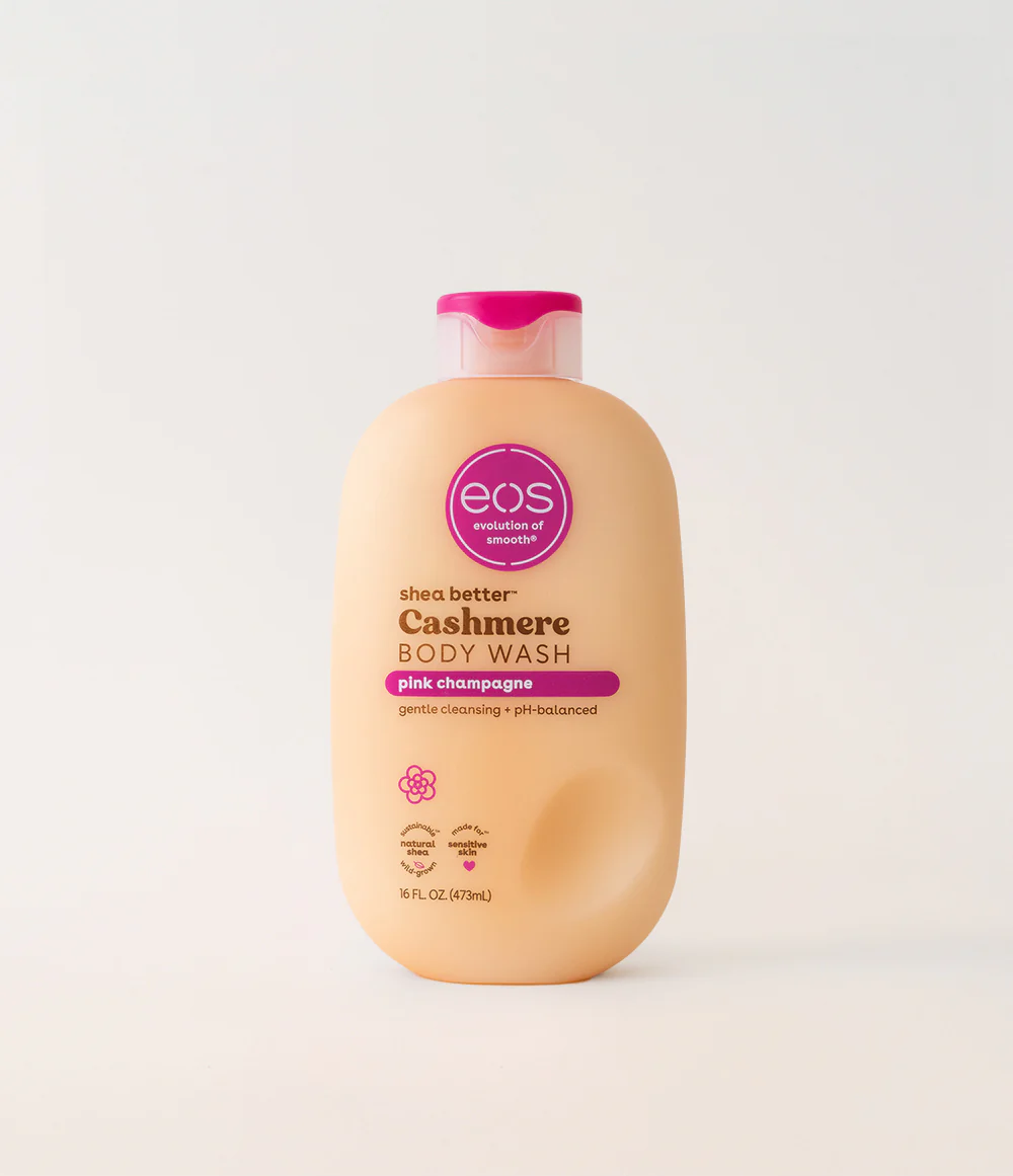 EOS SHEA BUTTER PINK CHAMPAGNE BODY WASH 473ml