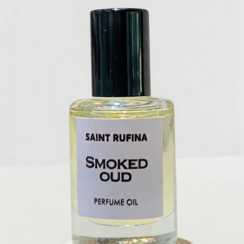 Saint Rufina Smoked Oud Perfume Oil