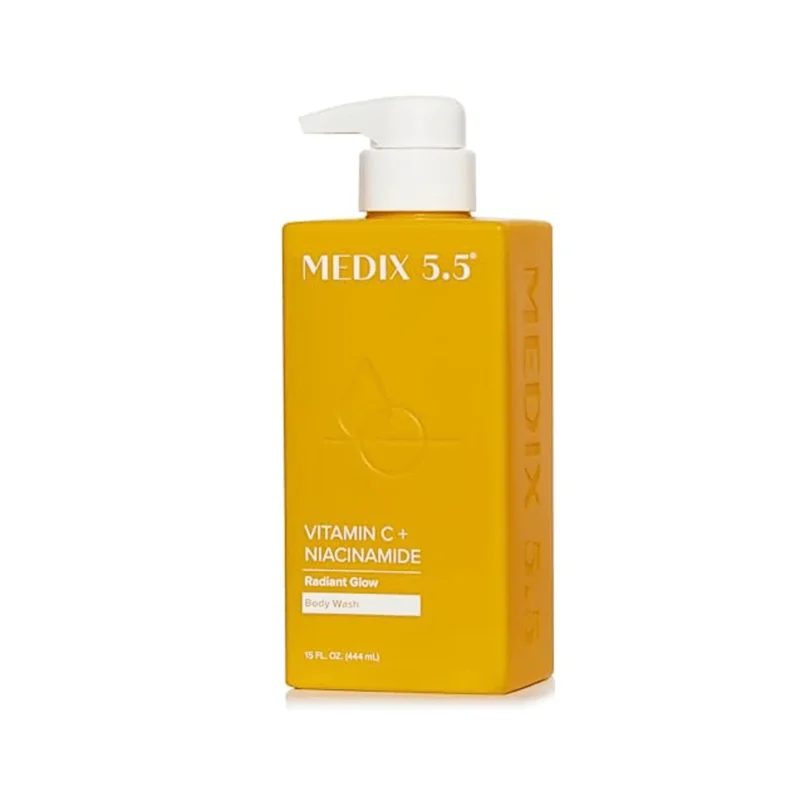 MEDIX 5.5 VITAMIN C + NIACINAMIDE BODY  WASH 444ml