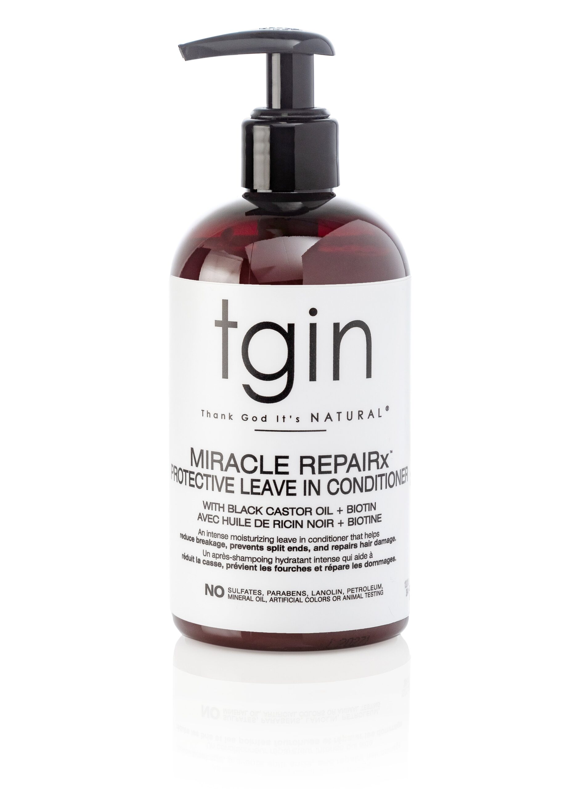 Thank God It's Natural Miracle RepaiRx Protective Leave In Conditioner 348ML