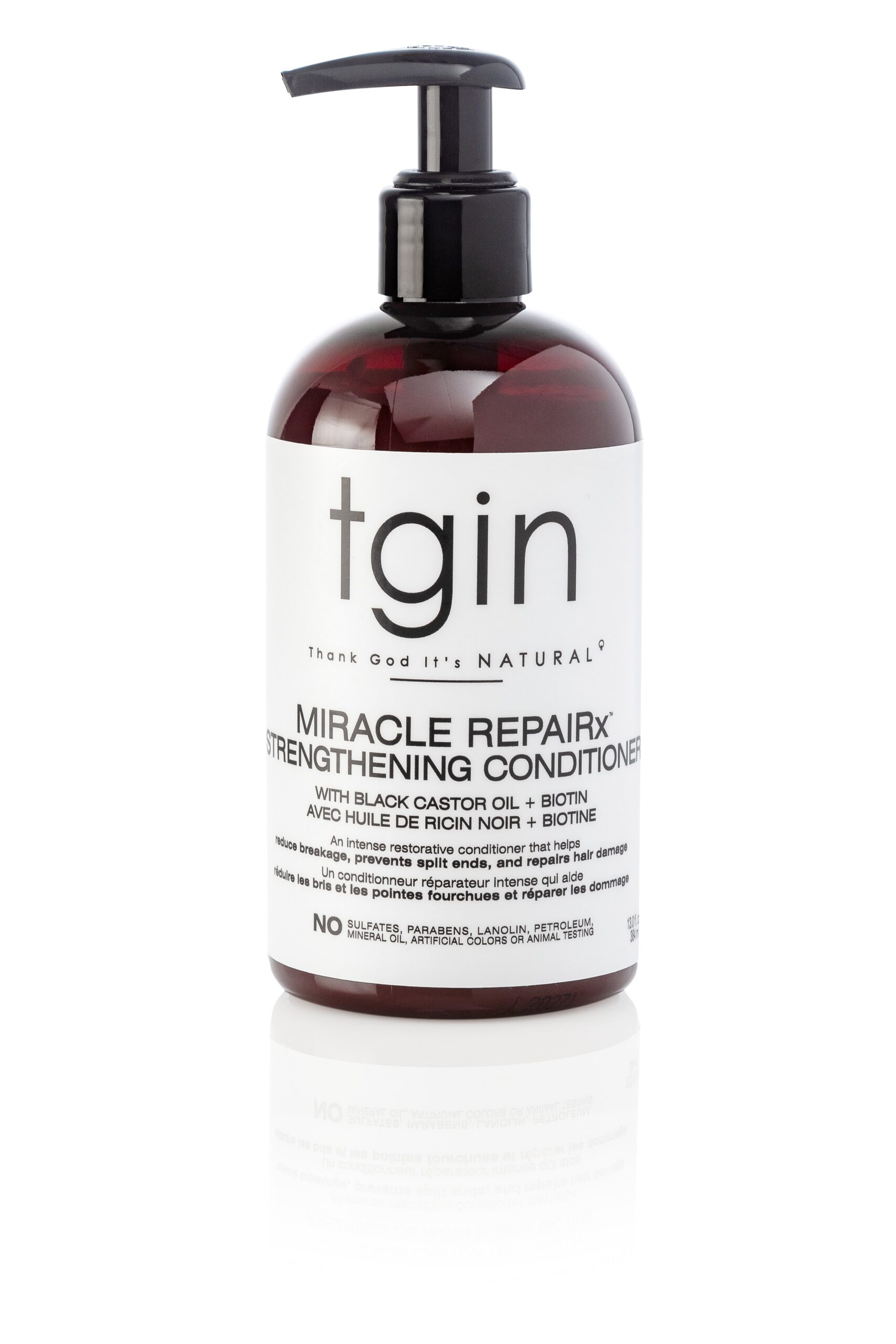 Thank God It's Natural Miracle RepaiRx Strengthening Conditioner 384ml