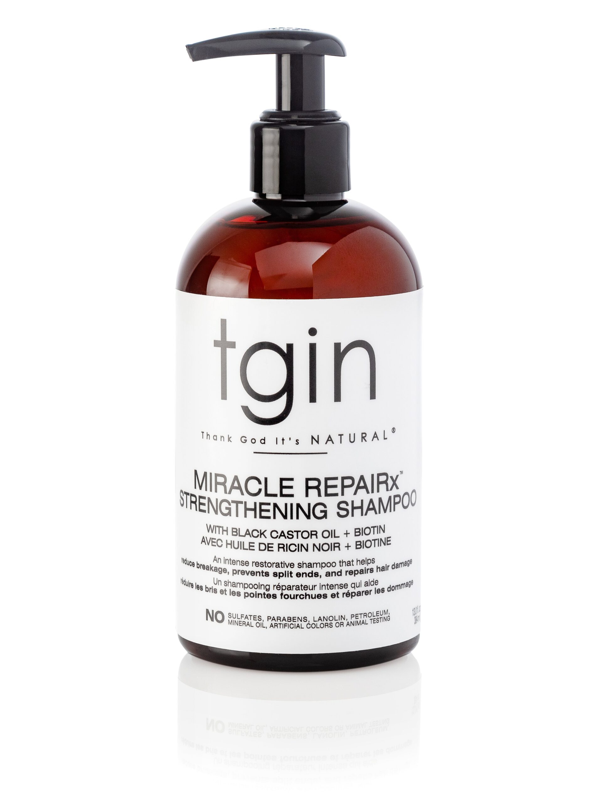 Thank God It's Natural Miracle RepaiRx Strengthening Shampoo 384ml