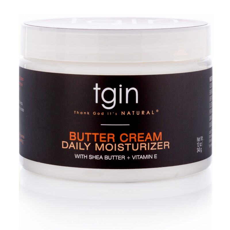 Thank God It's Natural Butter Cream Daily Moisturizer -12oz
