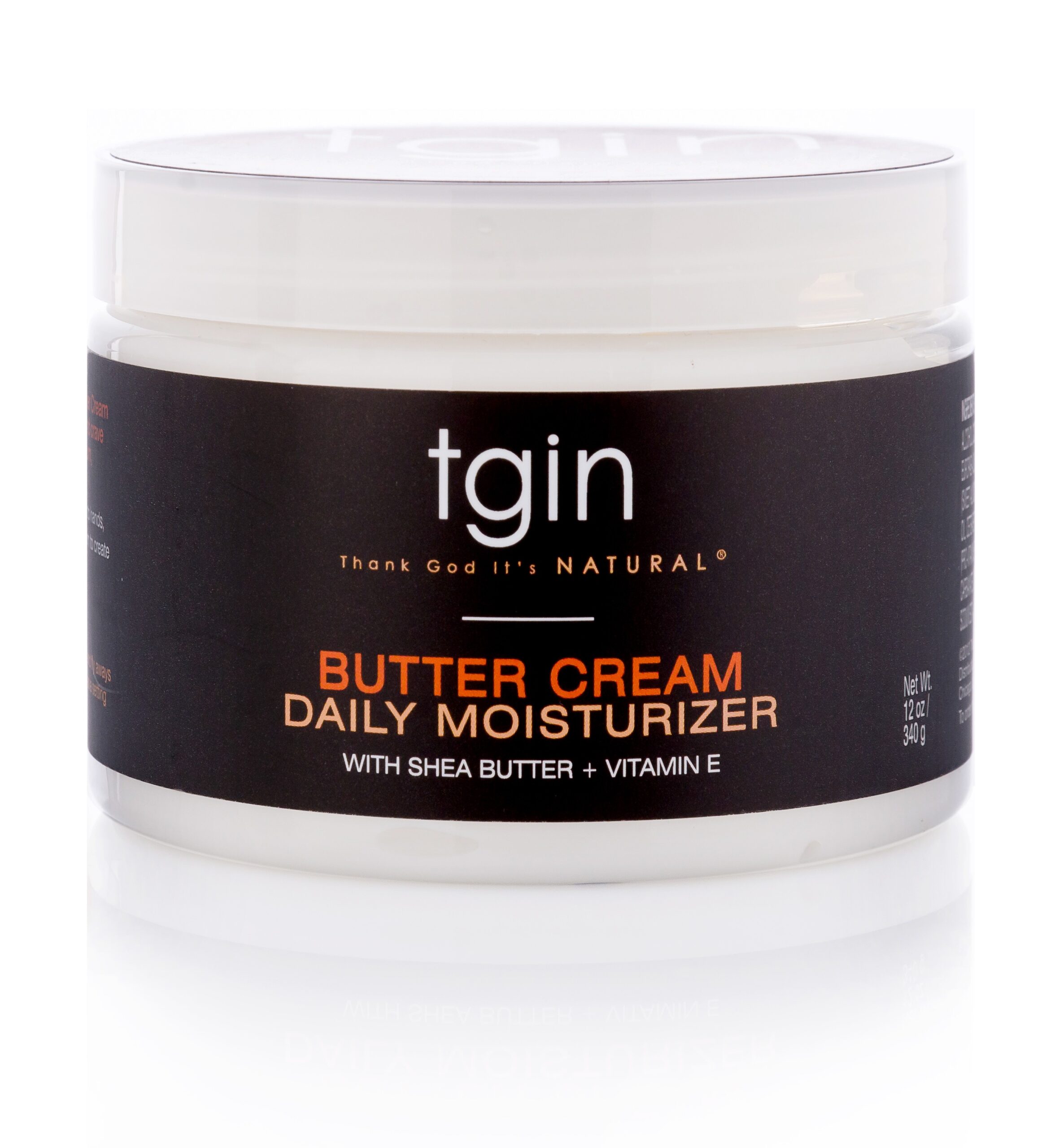 Thank God It's Natural Butter Cream Daily Moisturizer -12oz