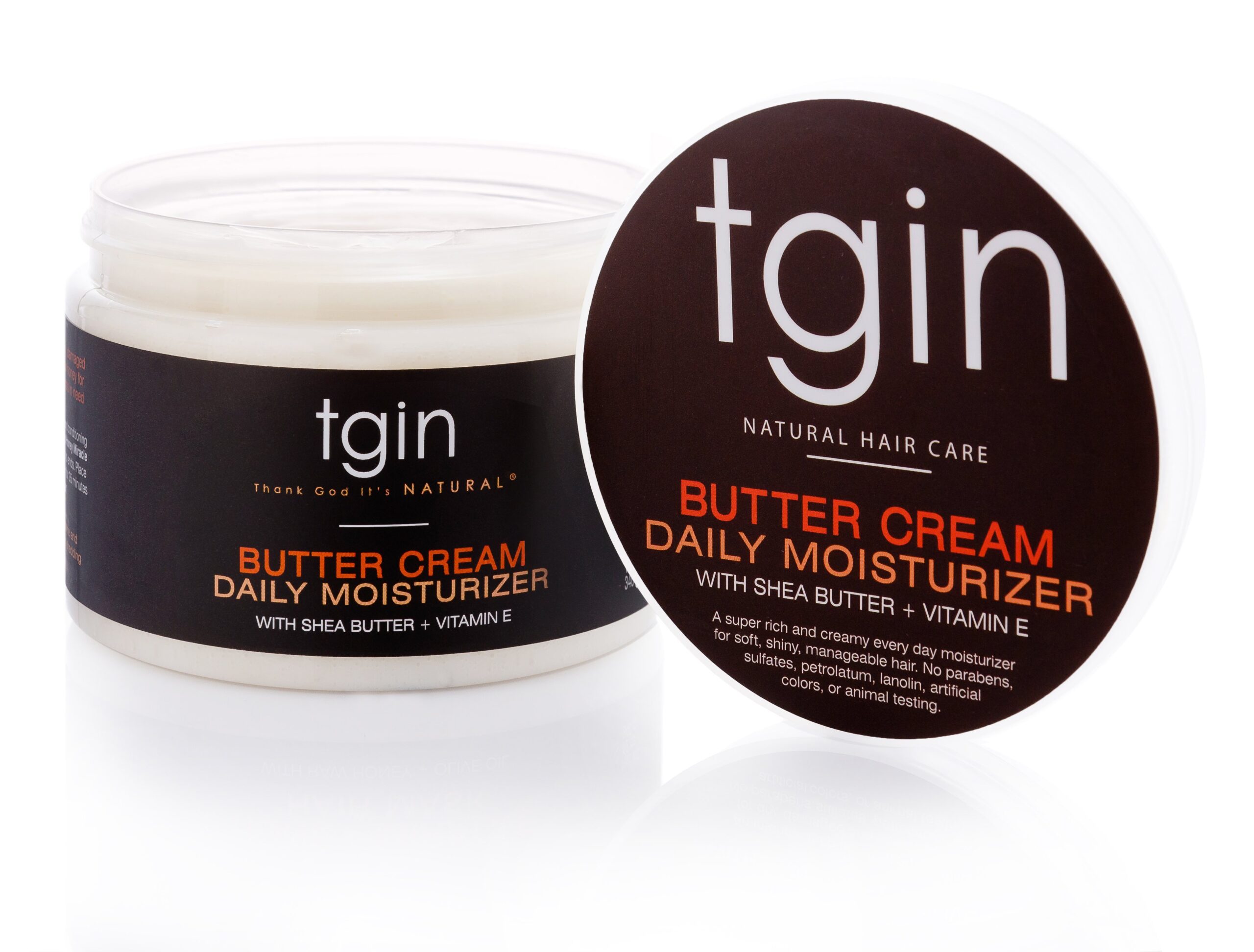 Thank God It's Natural Butter Cream Daily Moisturizer -12oz - Image 2