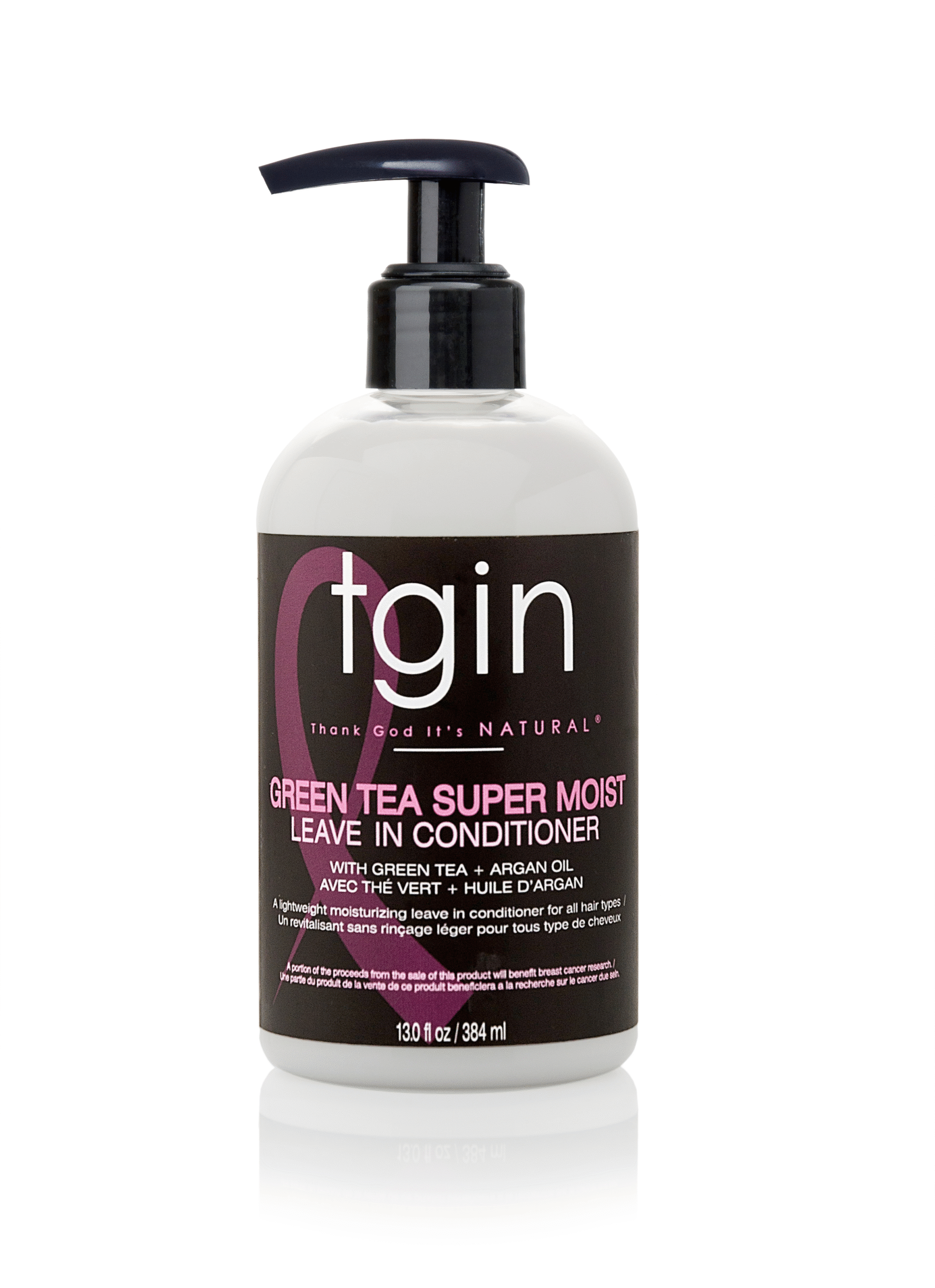 Thank God It's Natural Green Tea Super Moist Leave in Conditioner 384ml