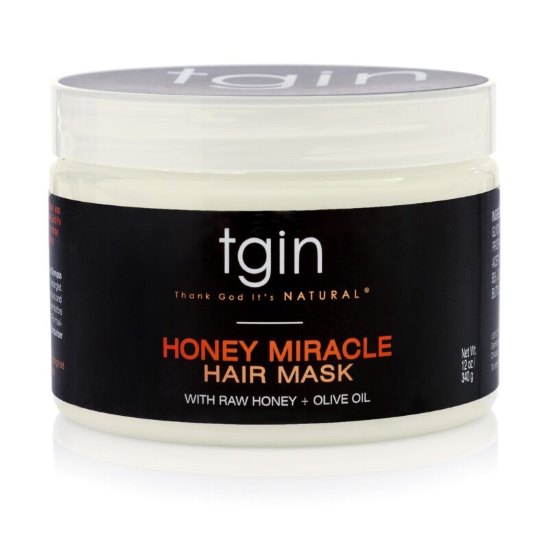 Thank God It's Natural Honey Miracle Hair Mask - 12oz