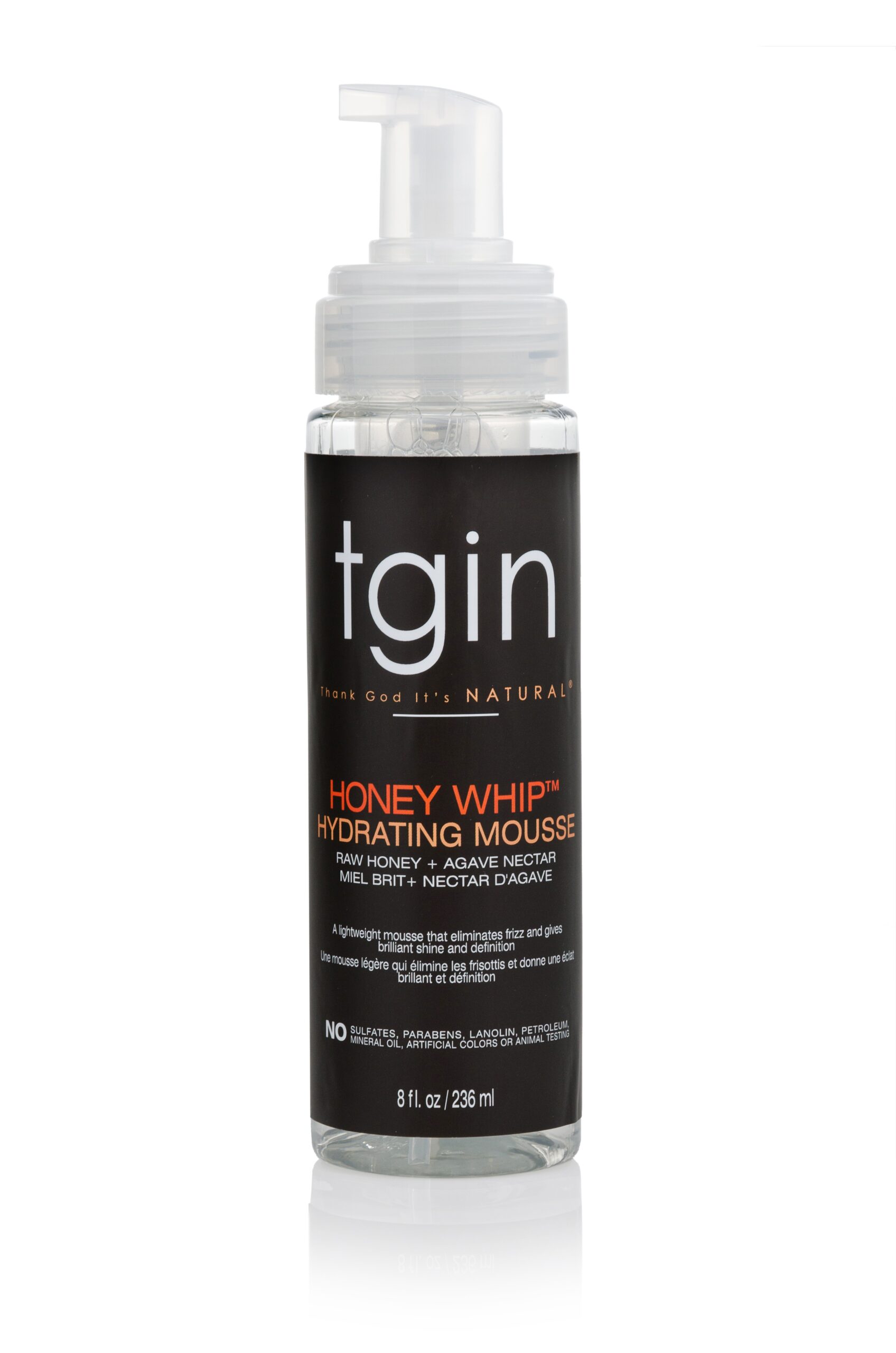Thank God It's Natural Honey Whip Hydrating Mousse - 8oz