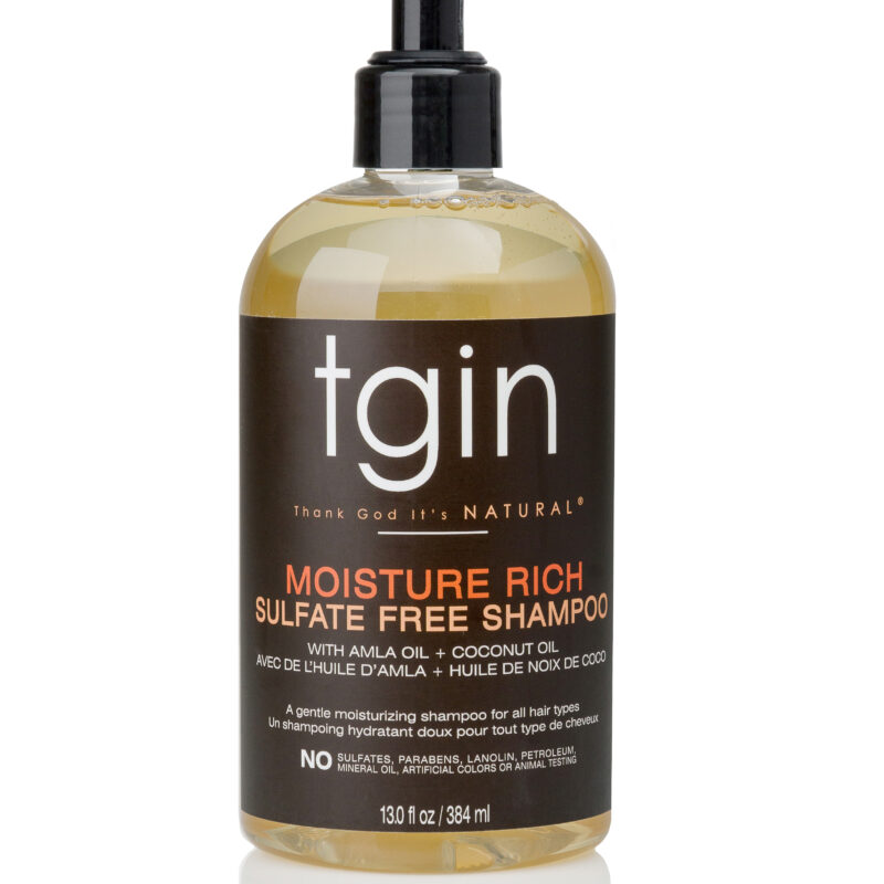 Thank God It's Natural Moisture Rich Sulfate Free Shampoo - 13oz