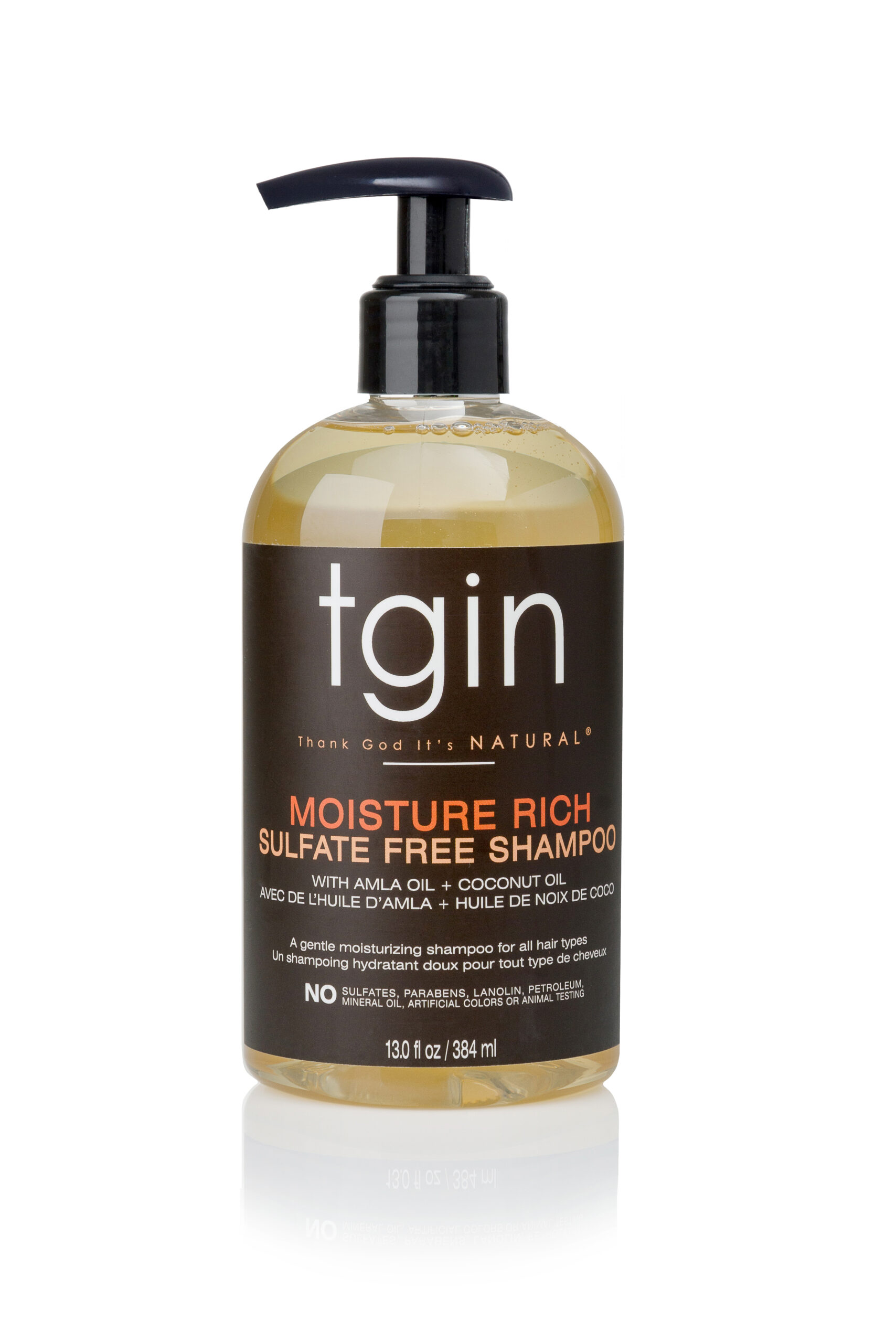 Thank God It's Natural Moisture Rich Sulfate Free Shampoo - 13oz