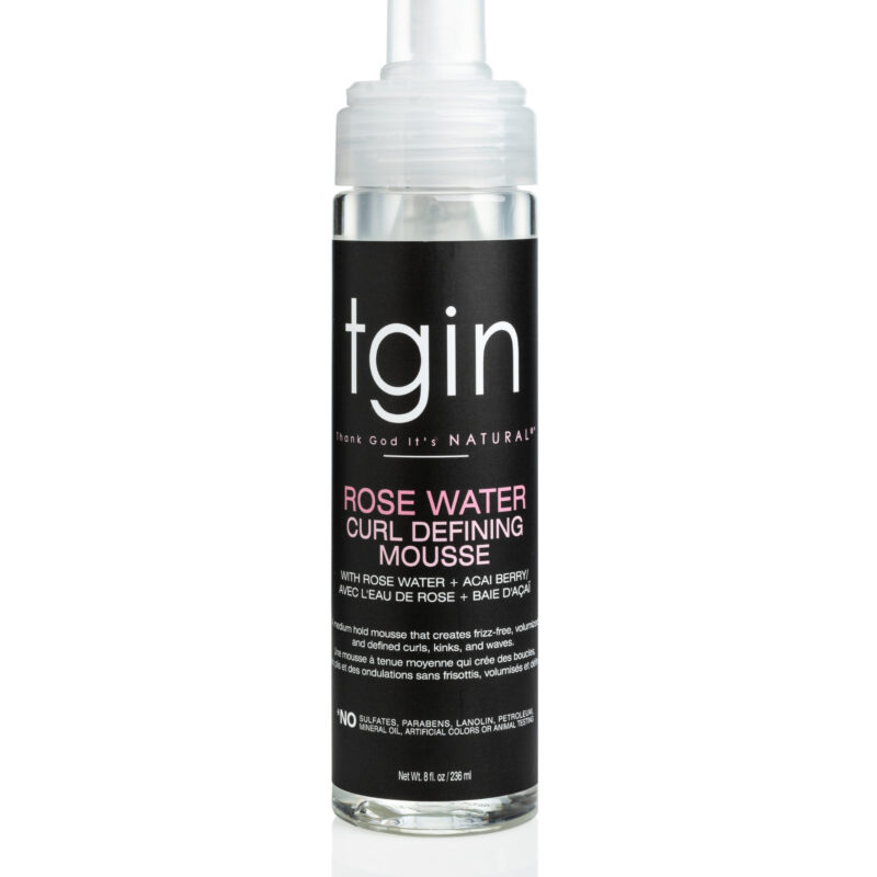 Thank God It's Natural Rosewater Curl Defining Mousse 235ml