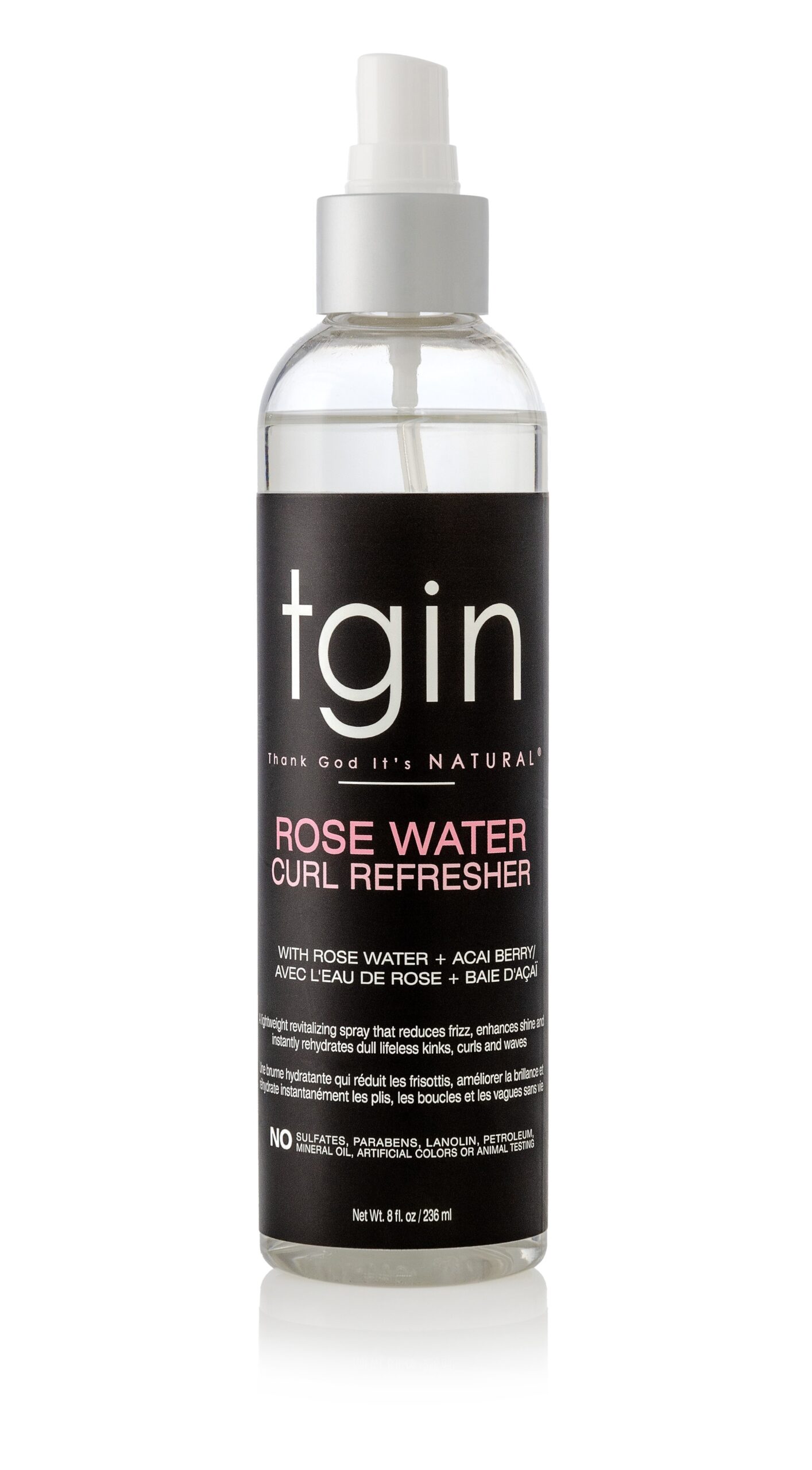 Thank God It's Natural Rose Water Curl Refresher - 8oz