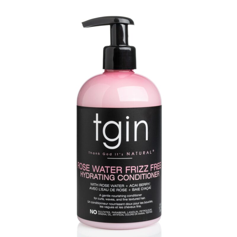 Thank God It's Natural Rosewater Frizz Free Hydrating Conditioner 384ml