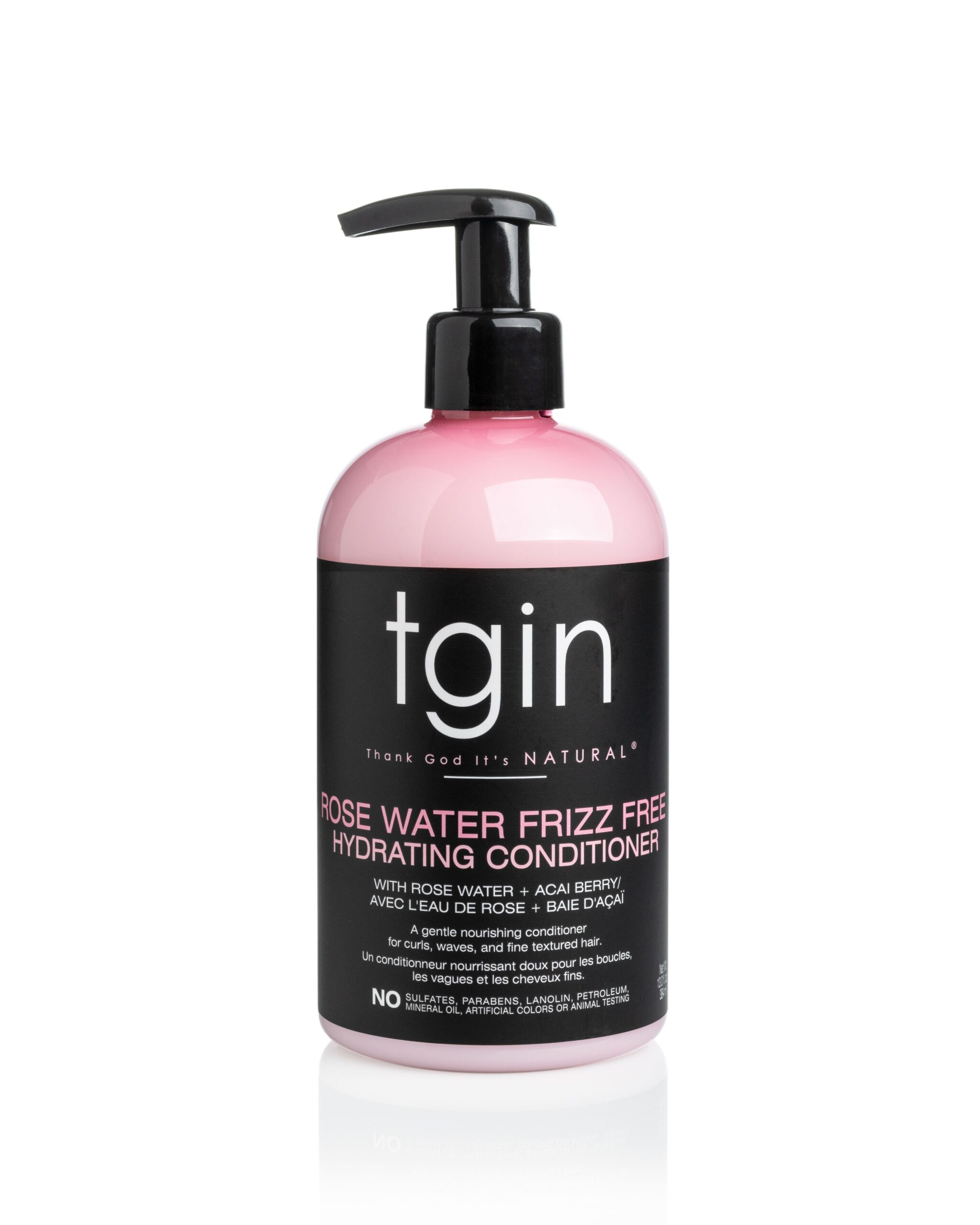 Thank God It's Natural Rosewater Frizz Free Hydrating Conditioner 384ml