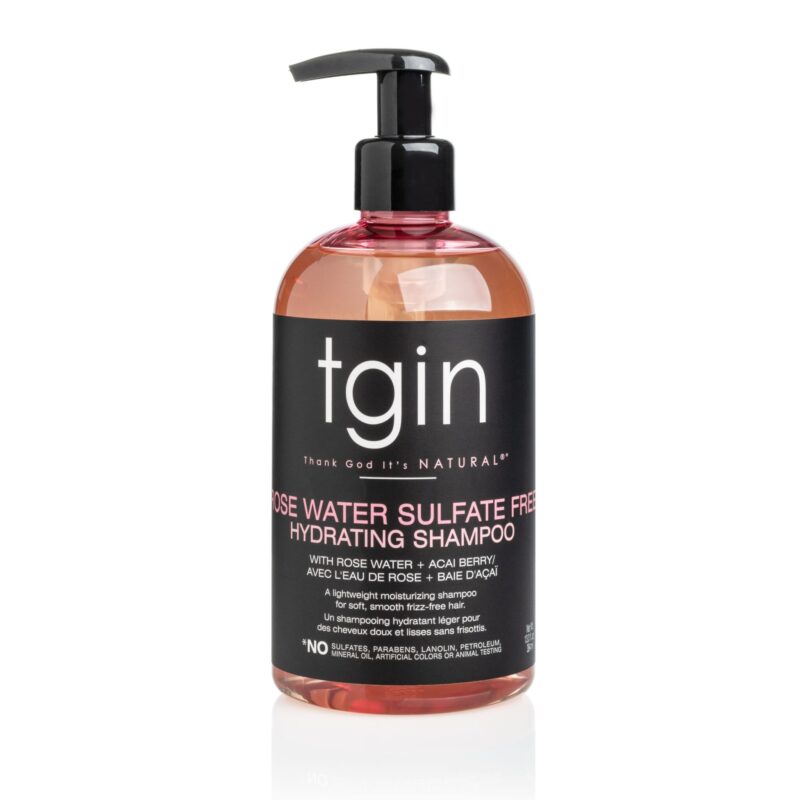 Thank God It's Natural Rosewater Sulfate Free Hydrating Shampoo 384ml