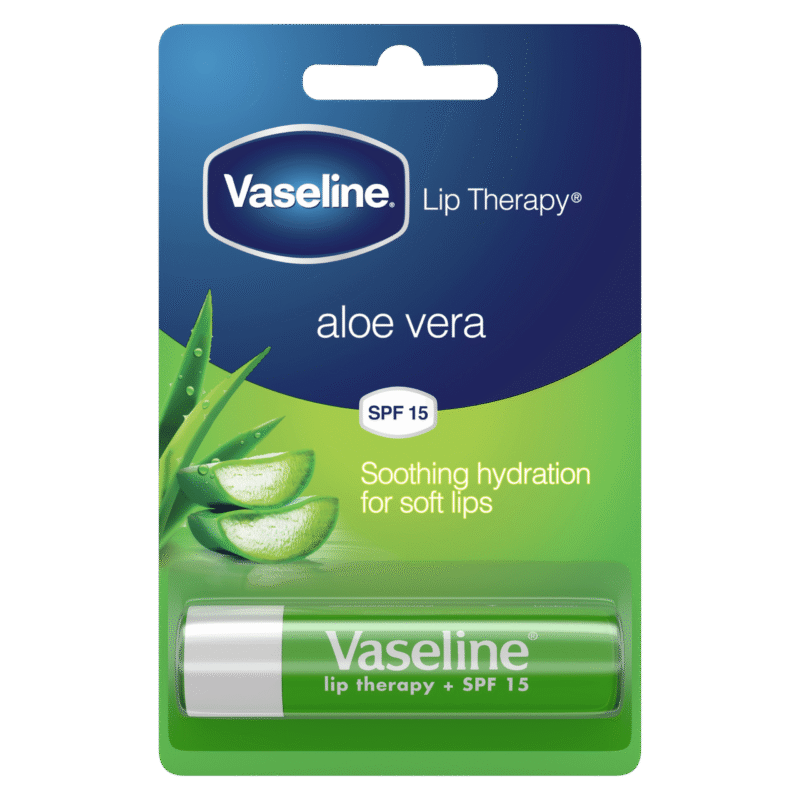 VASELINE ALOE LIP THERAPY SPF 15