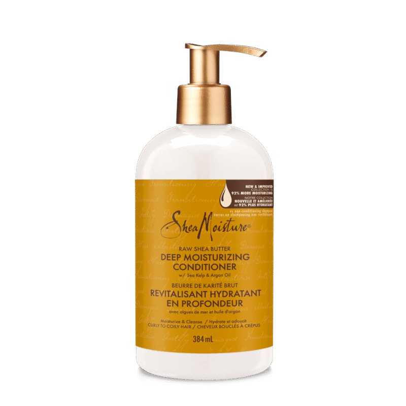 SHEA MOISTURE RAW SHEA BUTTER DEEP MOISTURISING CONDITIONER