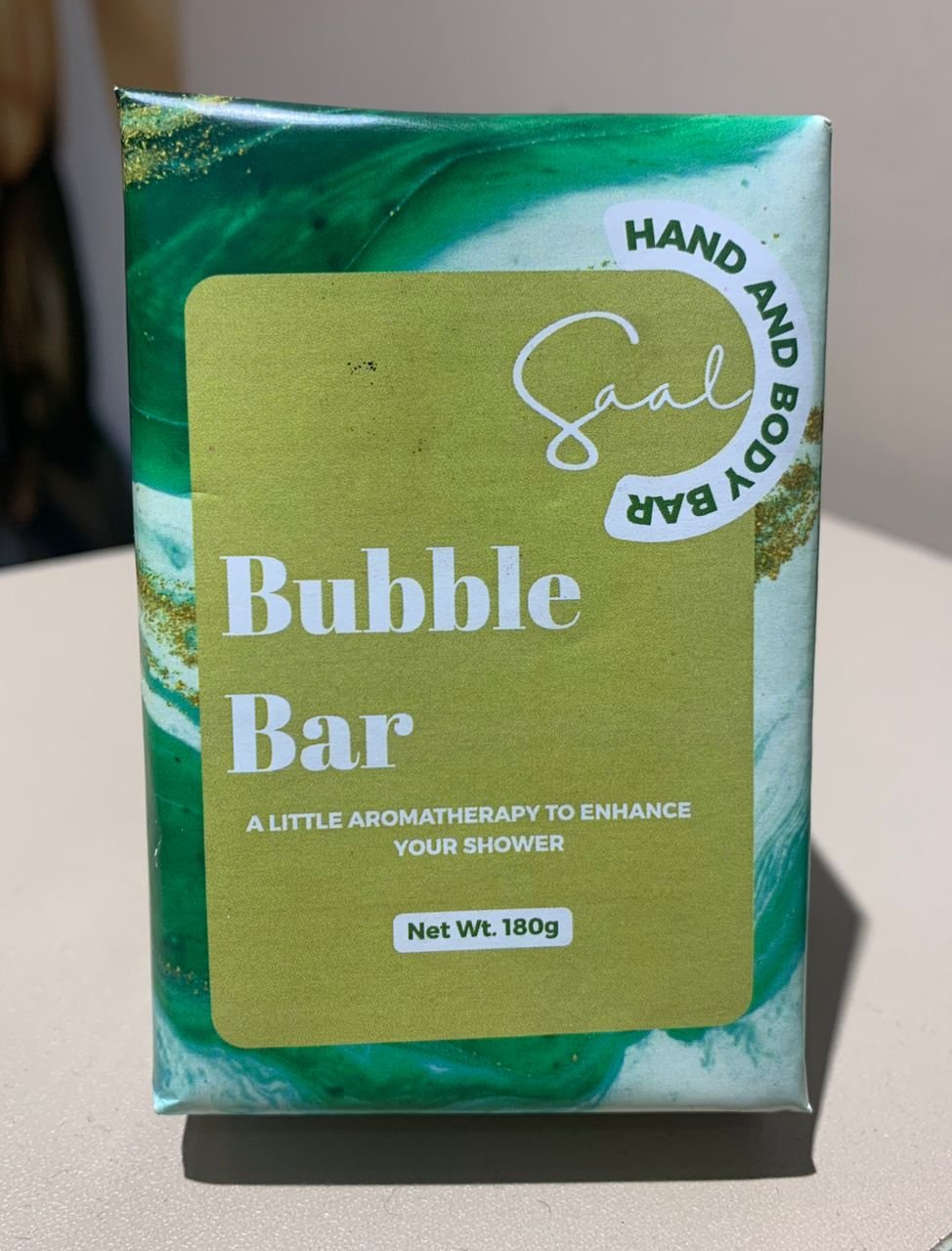 Body & Saal Hand and Body Bars - (Bubble Bar- 180g)