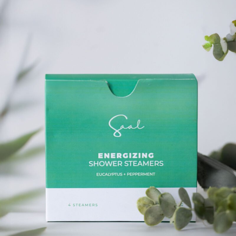 Body & Saal Aromatherapy Shower Steamers - (Energizing-250g)