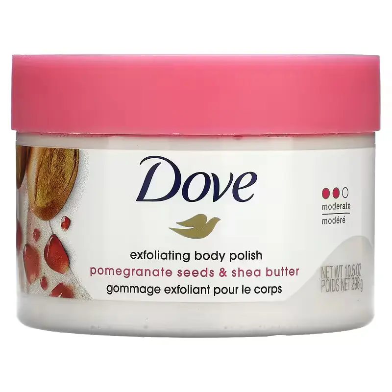 Dove Exfoliating Body Scrub Pomegranate Seed