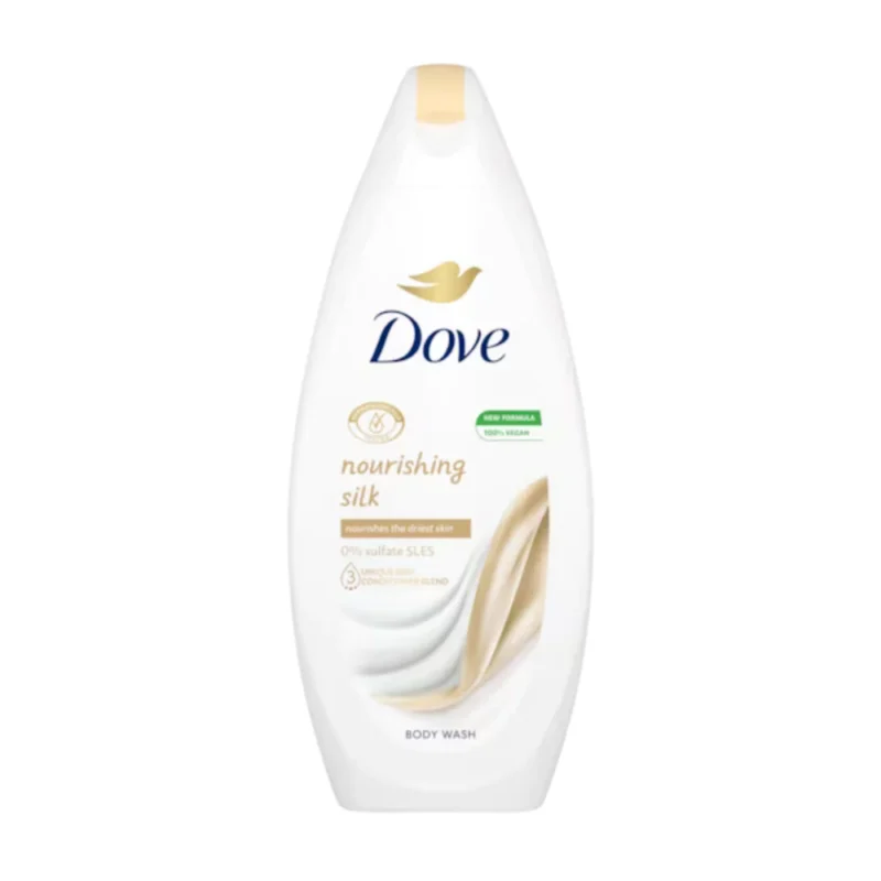 Dove Nourishing Silk Body Wash