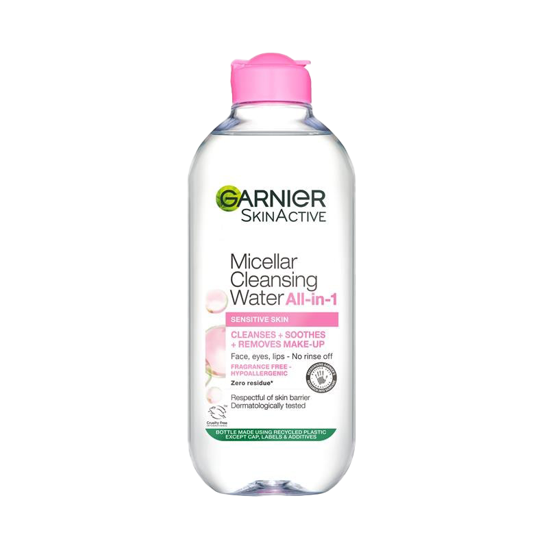 GARNIER MICELLAR WATER OIL INFUSED DRY/SENS SKIN