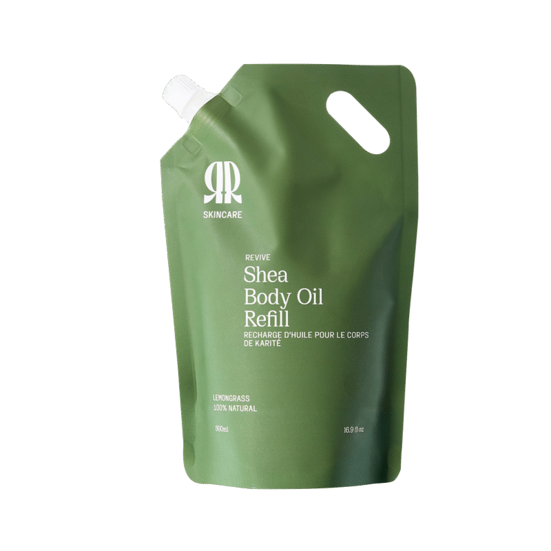 R & R REFILL SHEA BODY OIL REVIVE
