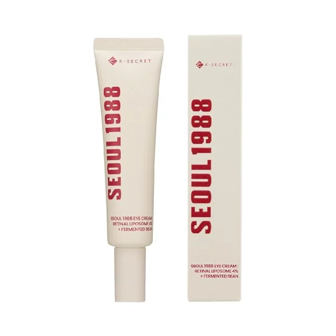 KSECRET SEOUL 1988 Eye Cream : Retinal Liposome 4% + Fermented Bean,  Eya Care