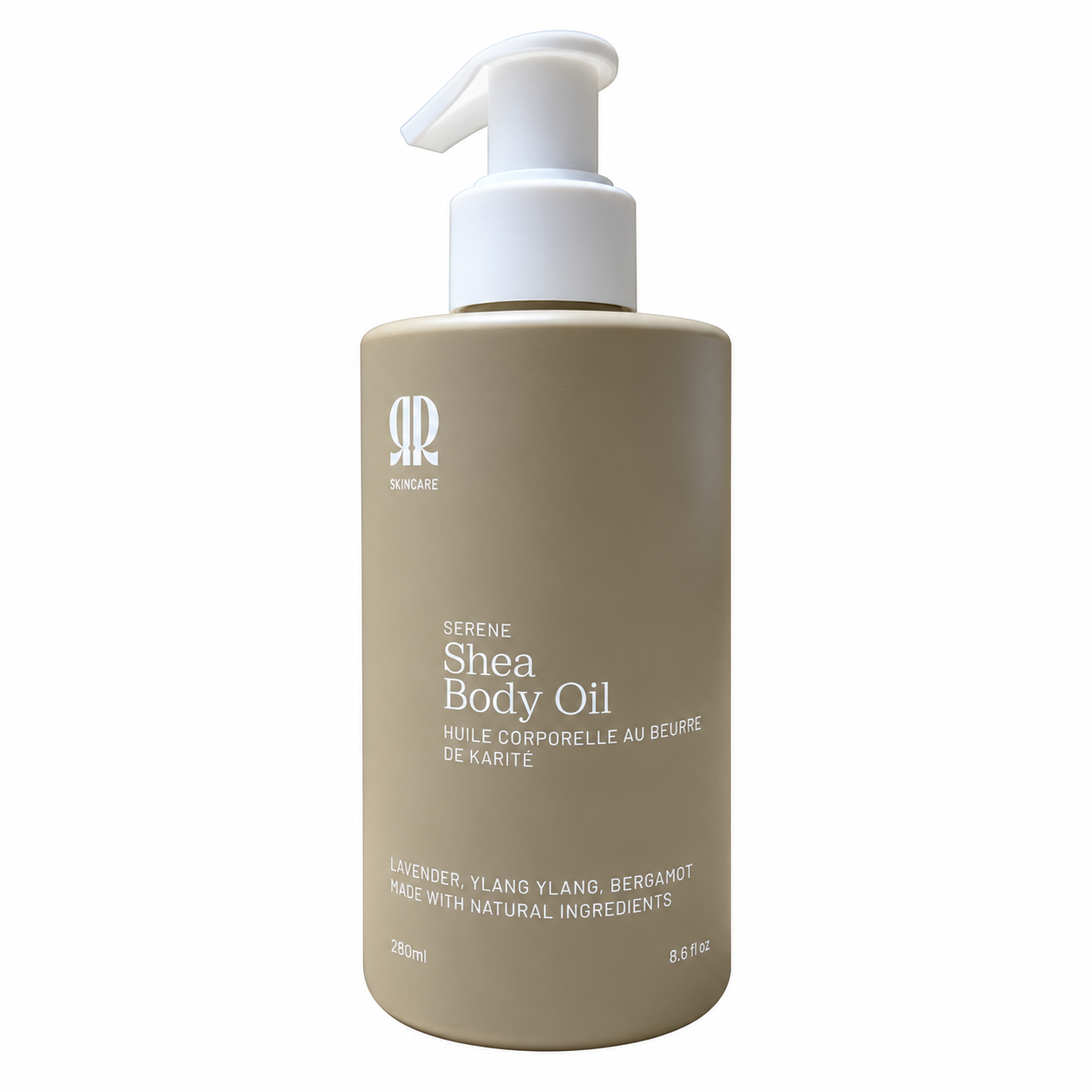 R & R SHEA BODY OIL - SERENE 250ml