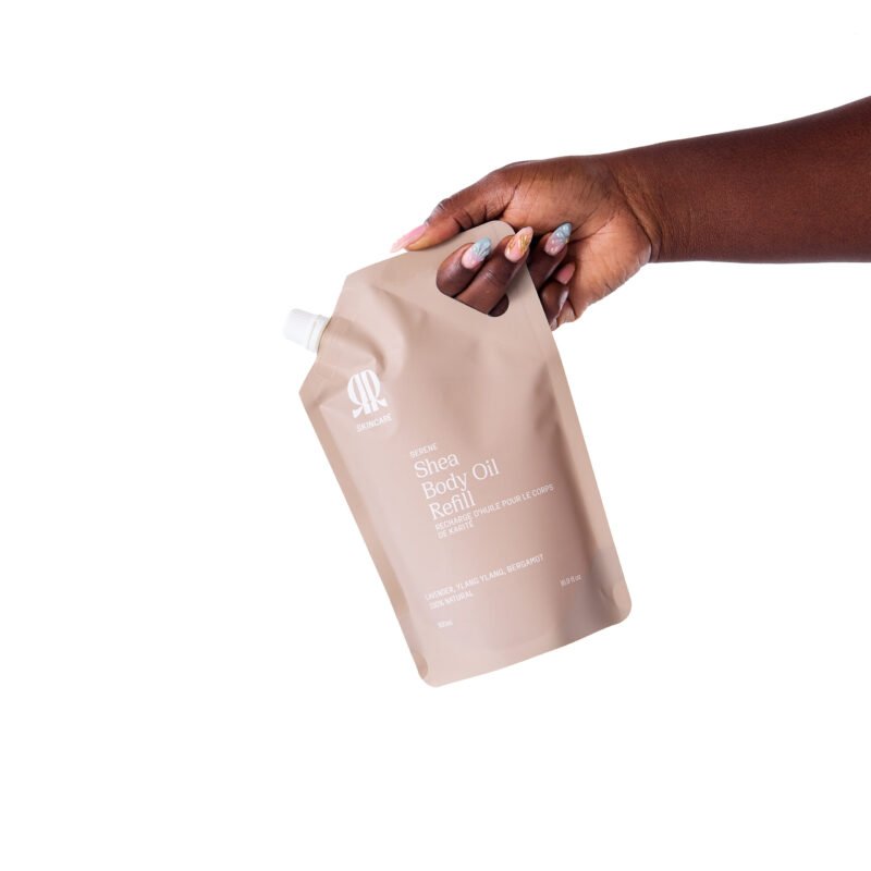 R & R REFILL SHEA BODY OIL SERENE