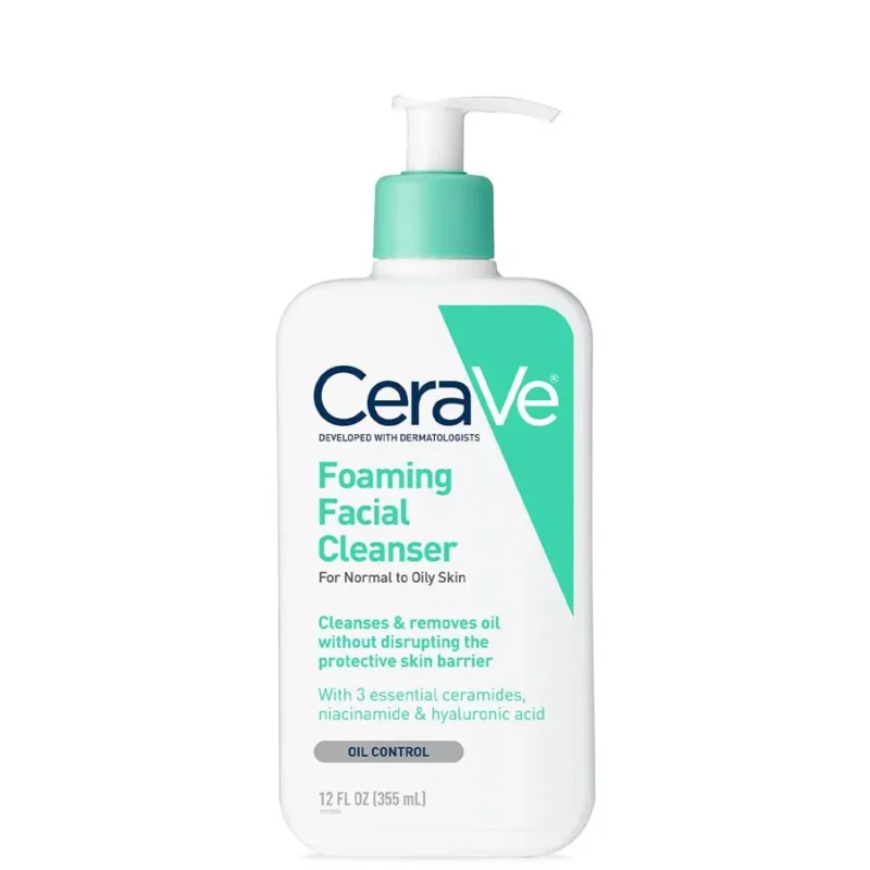 CERAVE FOAMING FACIAL CLEANSER 355ml