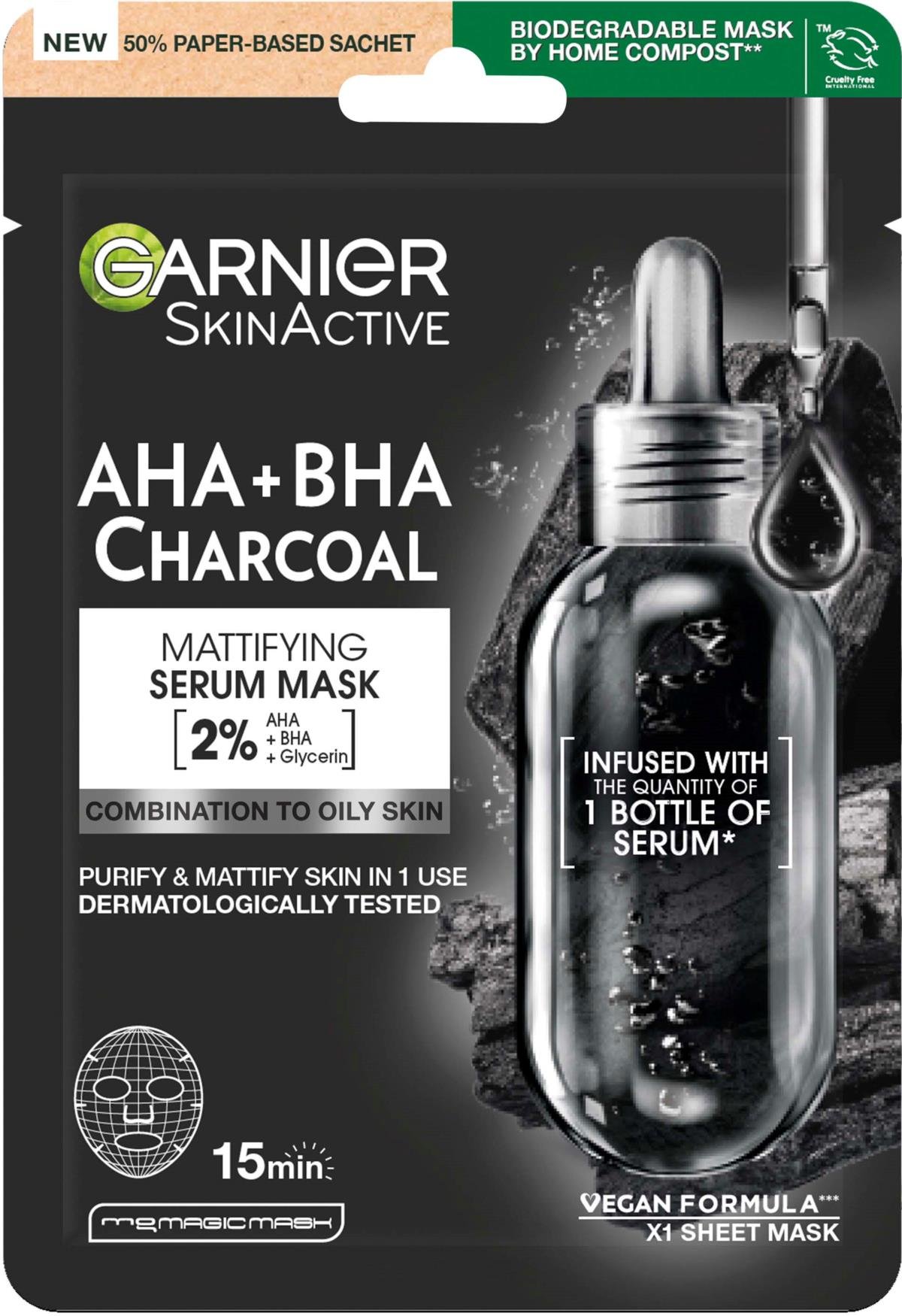 GARNIER PURE CHARCOAL