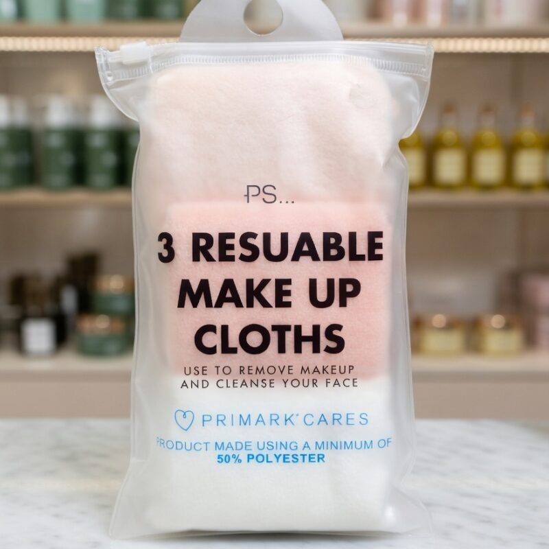 PS 3 REUSABLE MAKEUP CLOTHS