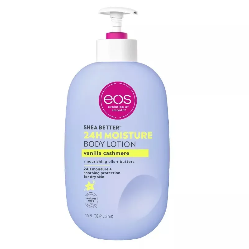 Eos Shea Better Vanilla Cashmere Body Lotion 473ml