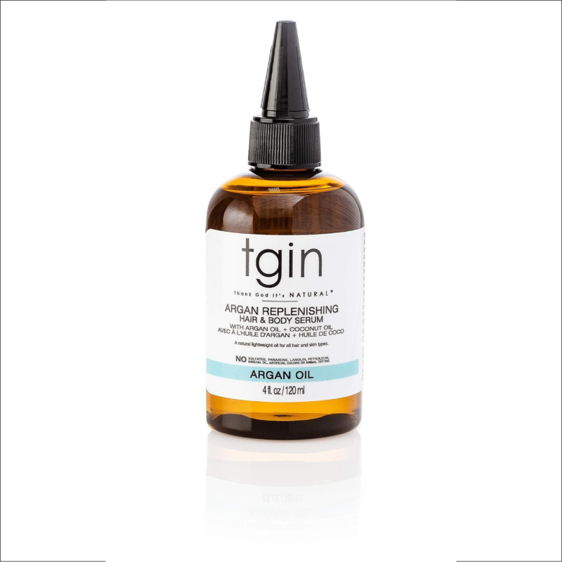 TGIN Argan Replenishing Hair & Body Serum - 4oz