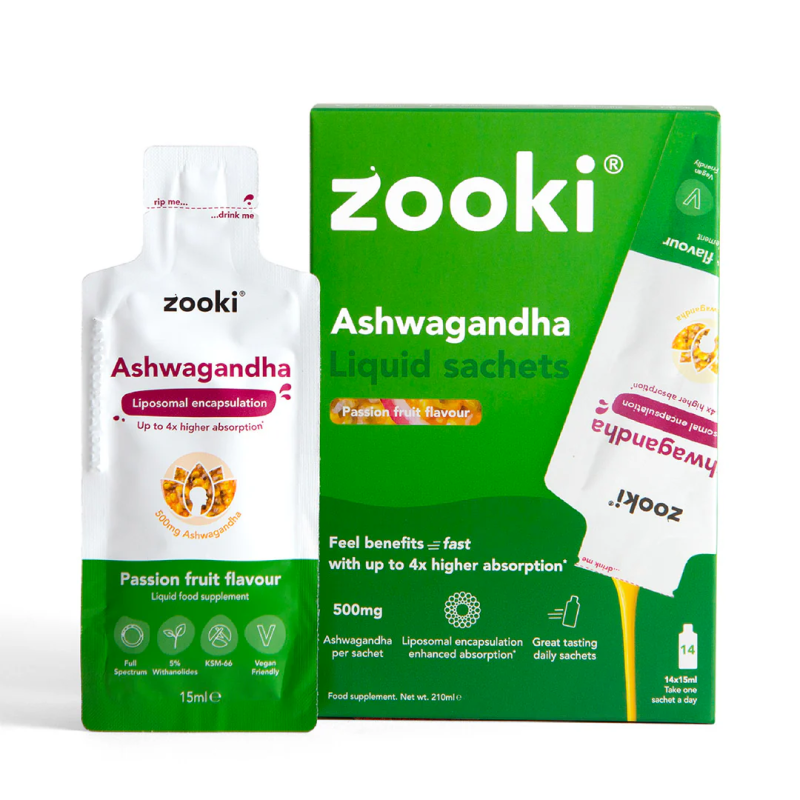ZOOKI ASHWAGANDHA PASSION FRUIT