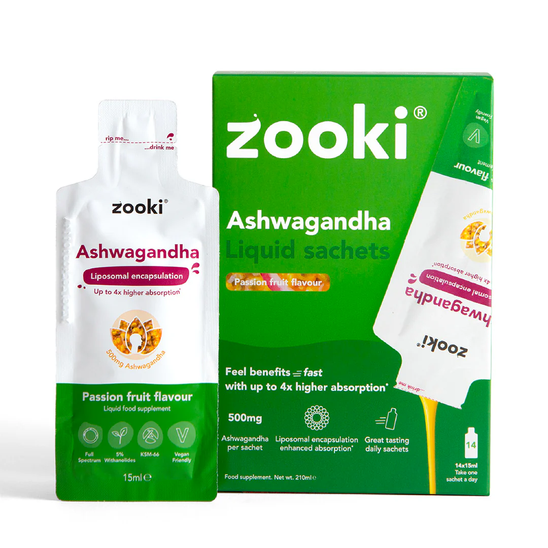 ZOOKI ASHWAGANDHA PASSION FRUIT