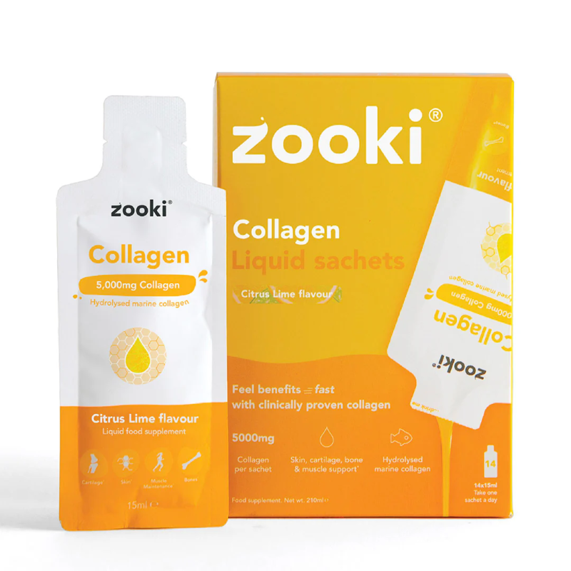 Zooki Collagen Citrus Lime 5000mg