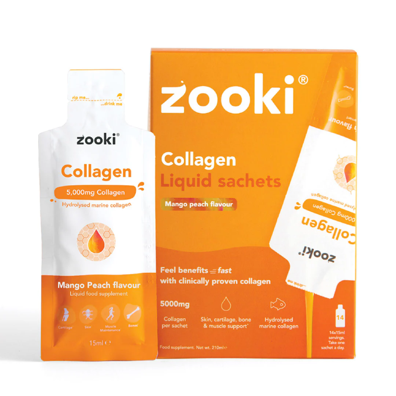 Zooki Collagen Mango Peach 5000mg