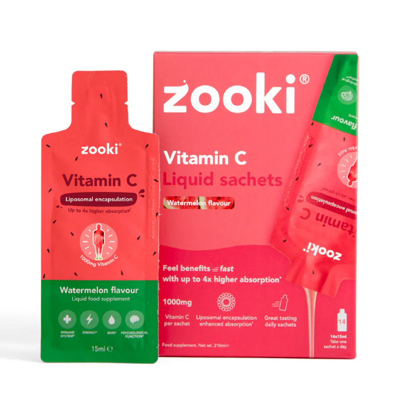 Zooki Vitamin C Watermelon 1000mg