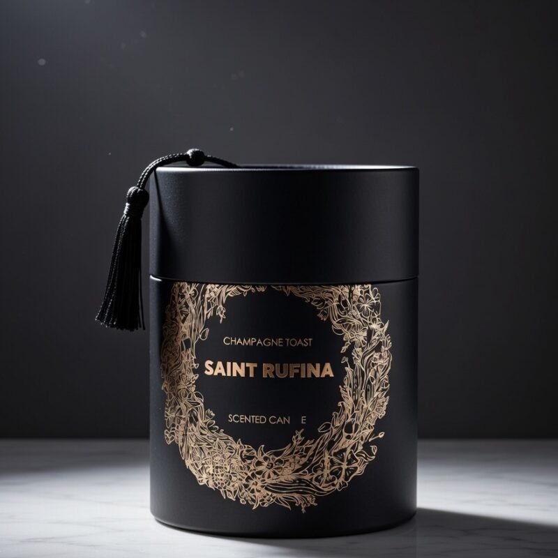 Saint Rufina Champagne Toast Scented Candle 400g