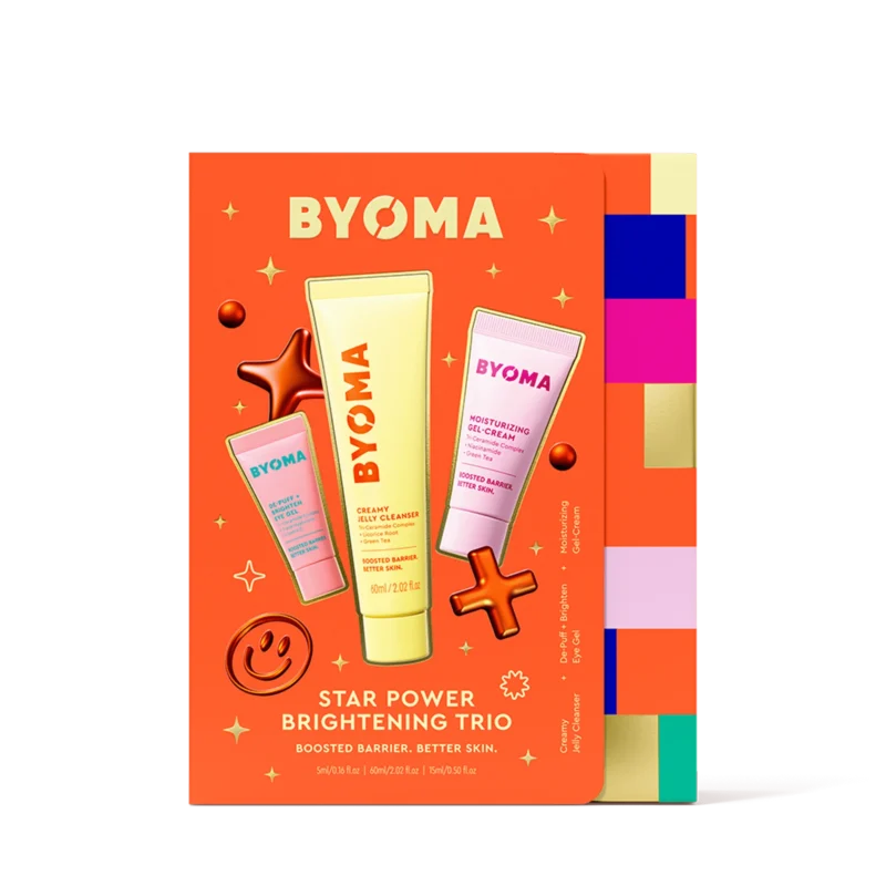 Byoma Power Brightening Trio