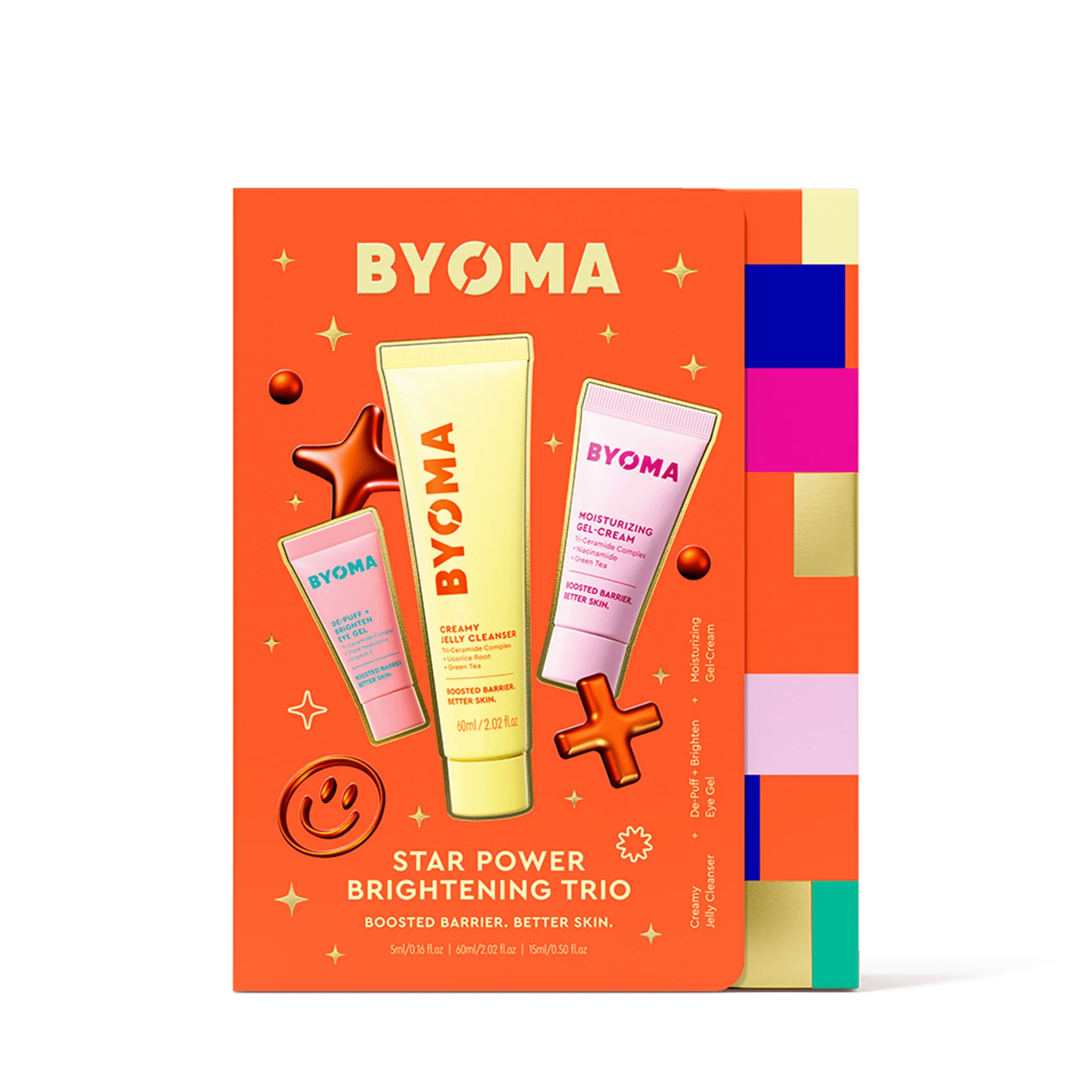 Byoma Power Brightening Trio