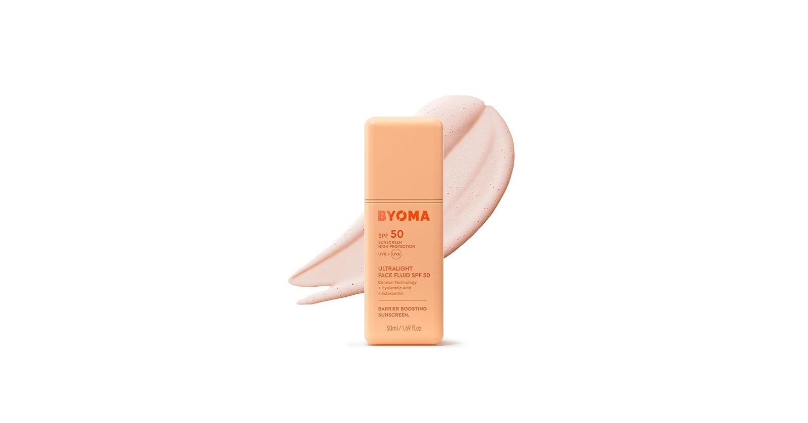 Byoma Ultralight Face Fluiod SPF50 50ml - Image 2