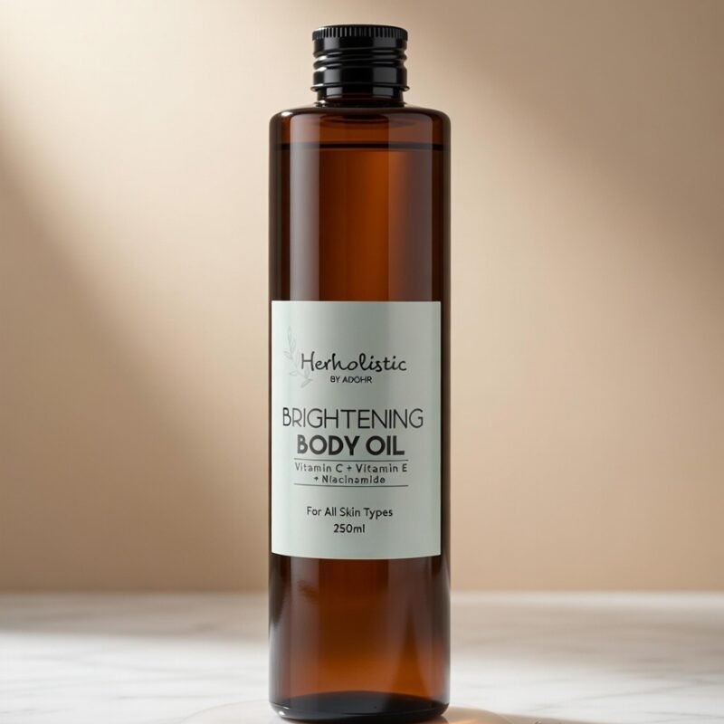 Herholistic Brightening Body Oil 250ml
