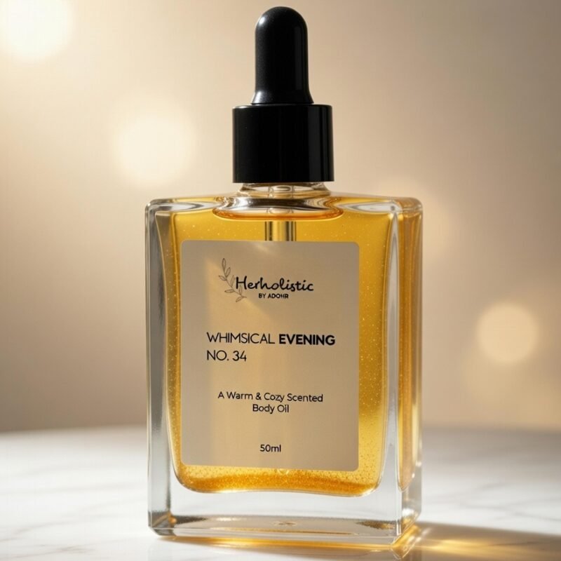 Herholistic Whimsical Evening No. 34 Body Oil 50ml