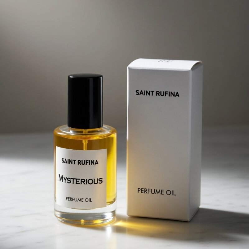 Saint Rufina  1987 Mysterious Perfume oil