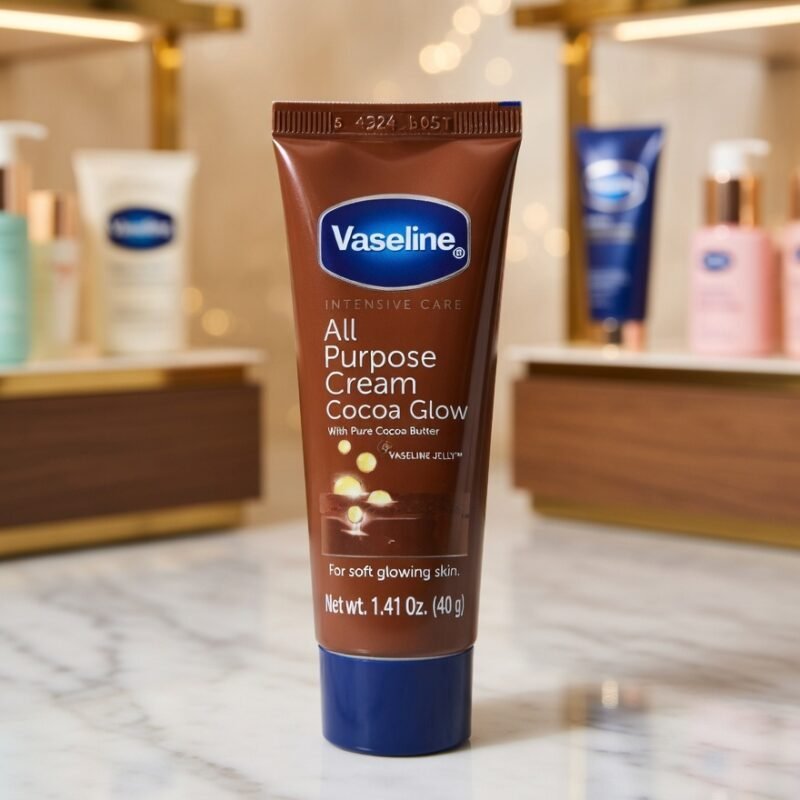 Vaseline all purpose cream cocoa glow with pure cocoa butter