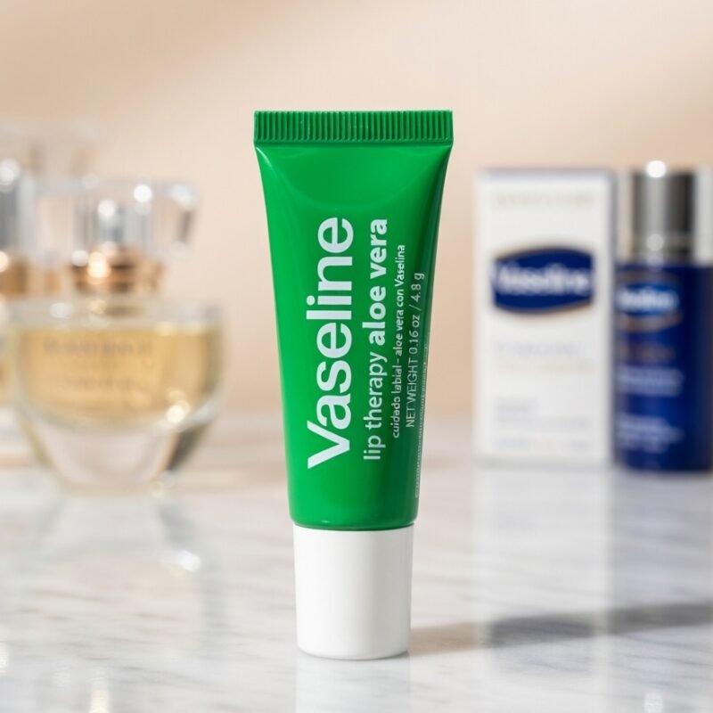 Vaseline lip therapy aloe